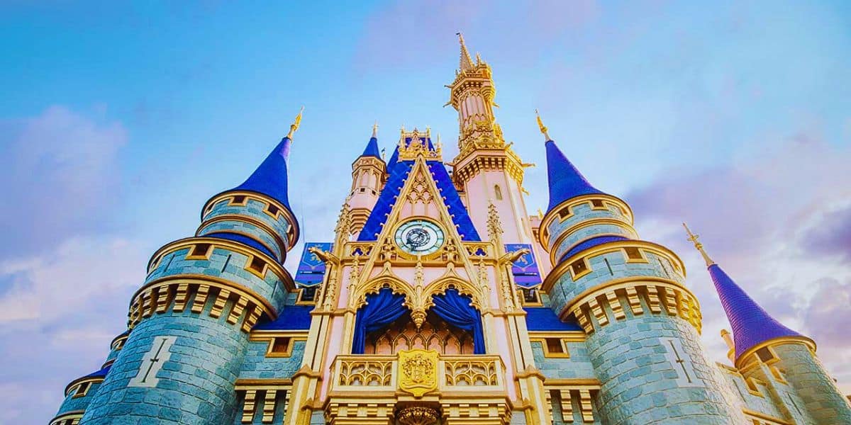 a photo of Cinderella's castle inside of Magic Kingdom at Disney World