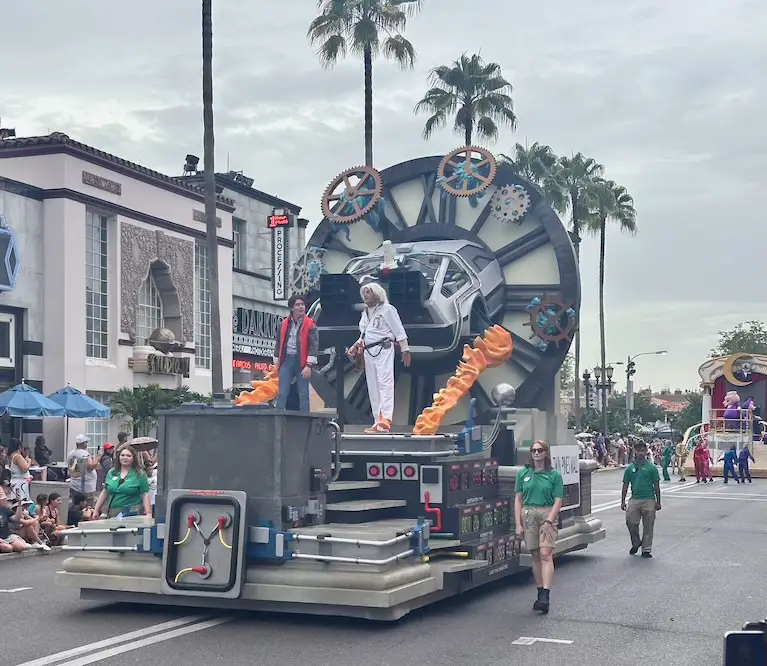 back to the future float