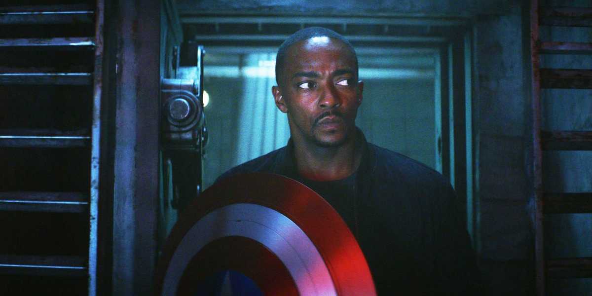 Anthony Mackie as Sam Wilson/Captain America