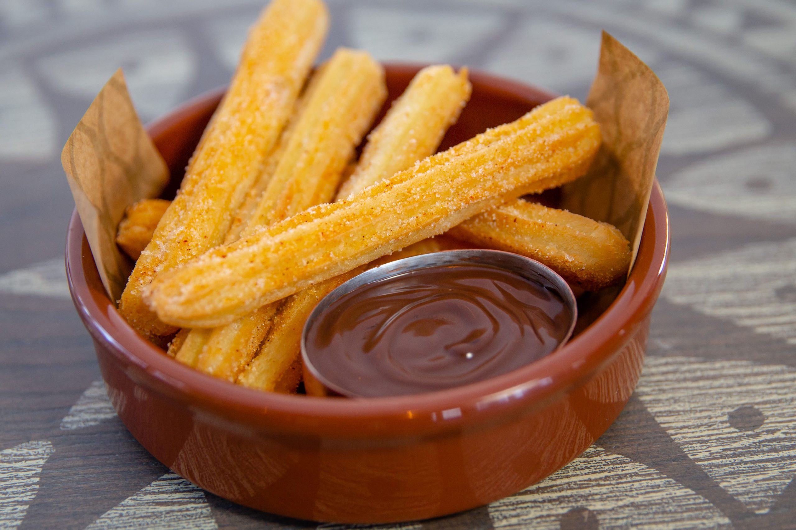 Churros in Disney Parks