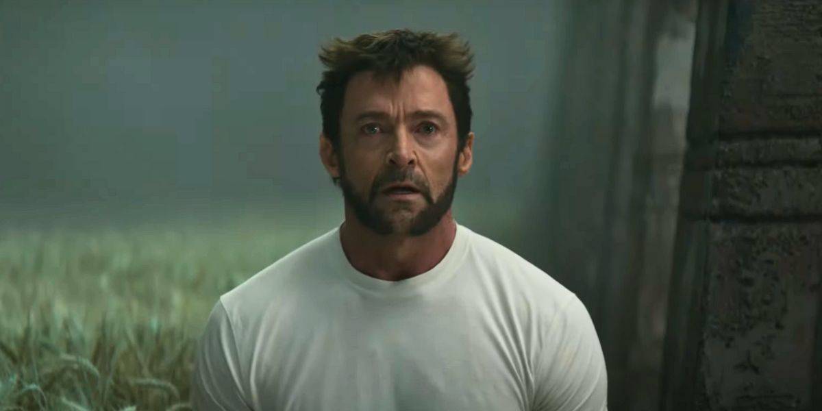 Hugh Jackman as Logan in 'Deadpool & Wolverine'