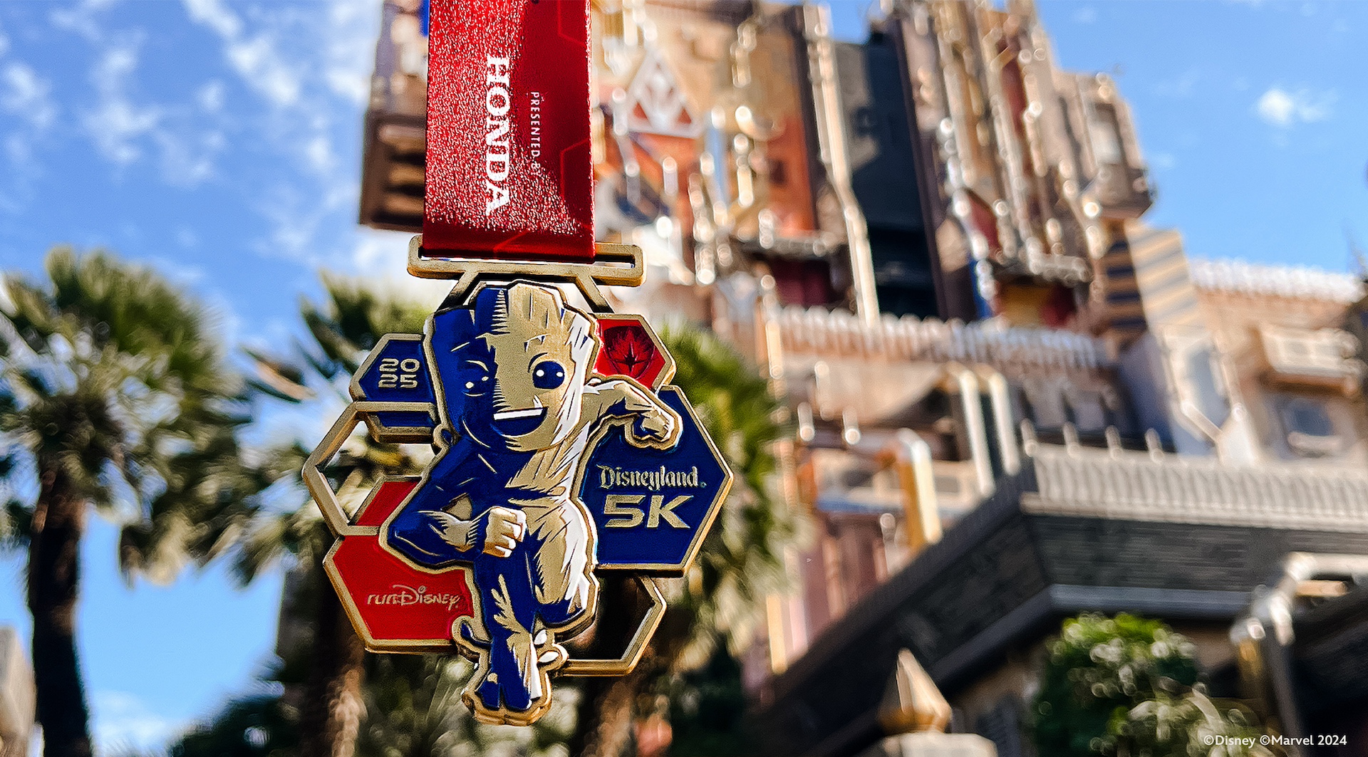 Disneyland 5K Medal