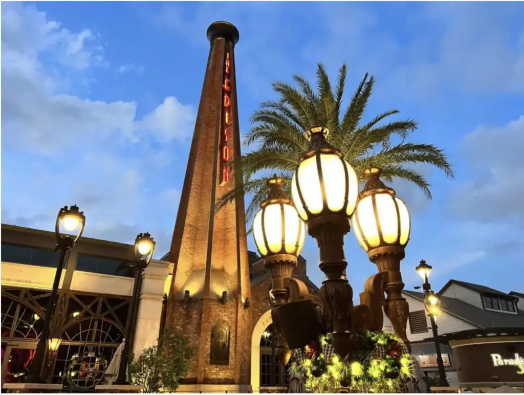 the edison disney springs