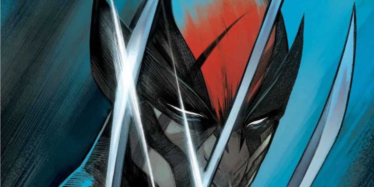 Close-up of Wolverine on the cover of Ultimate Wolverine