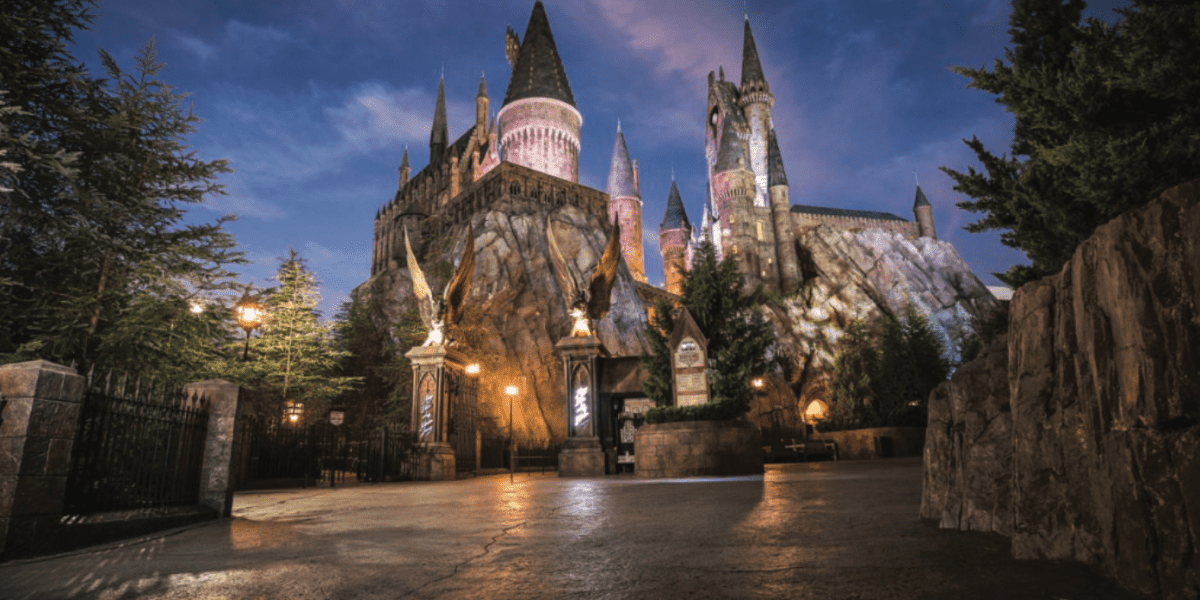 Wizarding World of 'Harry Potter's Hogsmeade at Universal Orlando