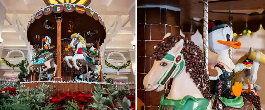 2024 Holiday Gingerbread Displays & Menus Revealed for Disney World Resorts beach