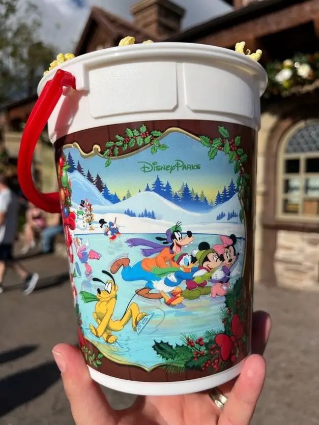 2024 Holiday Popcorn Bucket Arrives at the Magic Kingdom