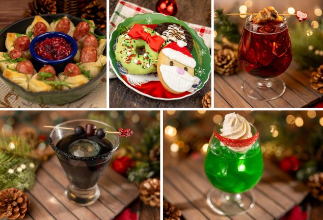 Holiday Food and Drink at Jock Lindsey’s Hangar Bar