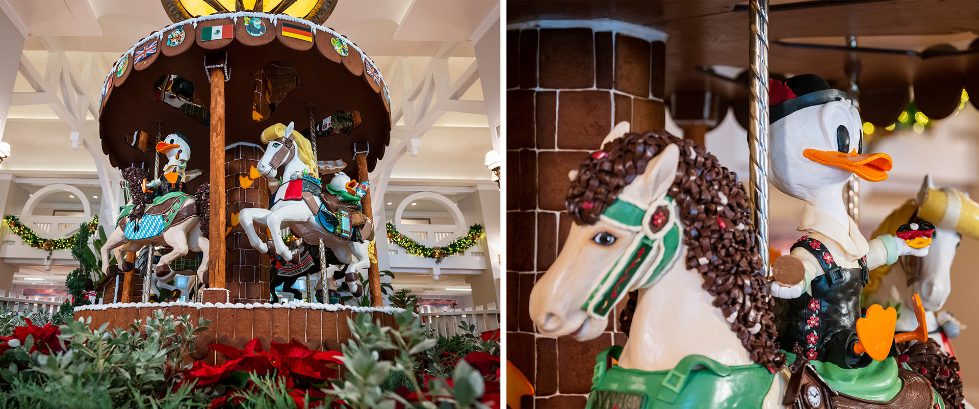 Holiday Carousel at Disney's Beach Club Resort