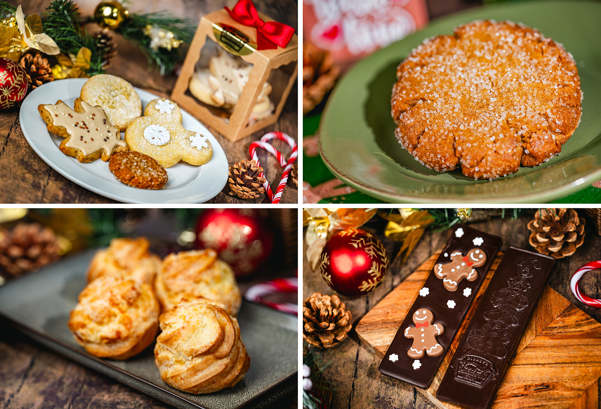 Disney’s Wilderness Lodge Gingerbread Treats