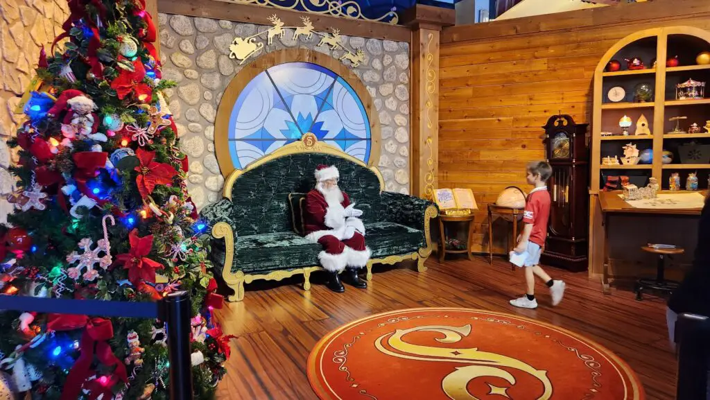 Details Announced for Disney Springs Santa Claus Meet and Greet 2