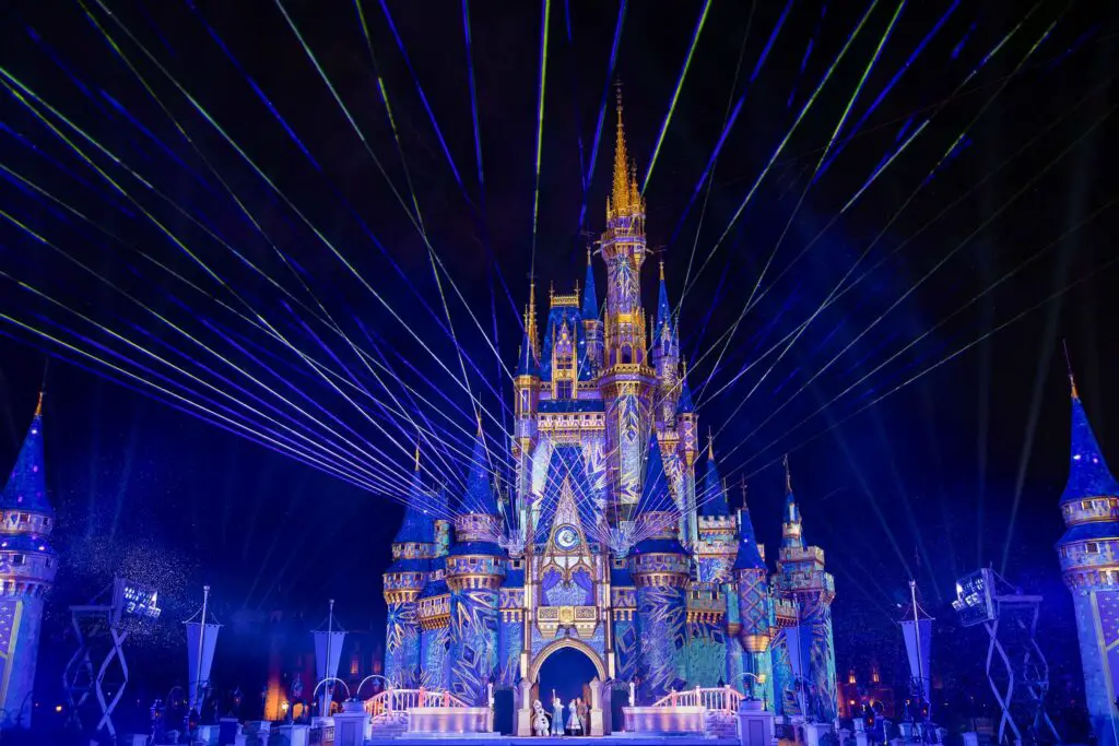 Disney Movies Up Frozen Holiday Surprise Start Date at the Magic Kingdom 3