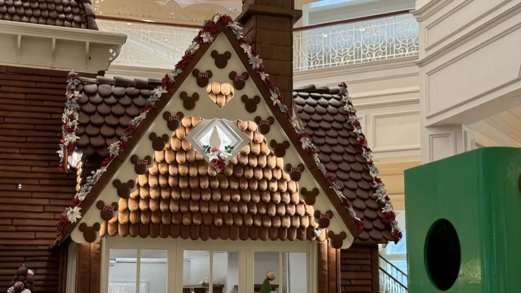 Holiday Gingerbread House Grand Floridian 3