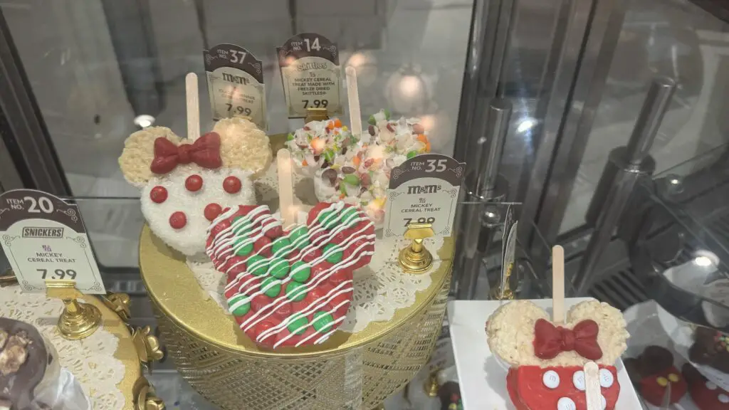 Holiday Treats Arrive at Main Street Confectionery in the Magic Kingdom 4