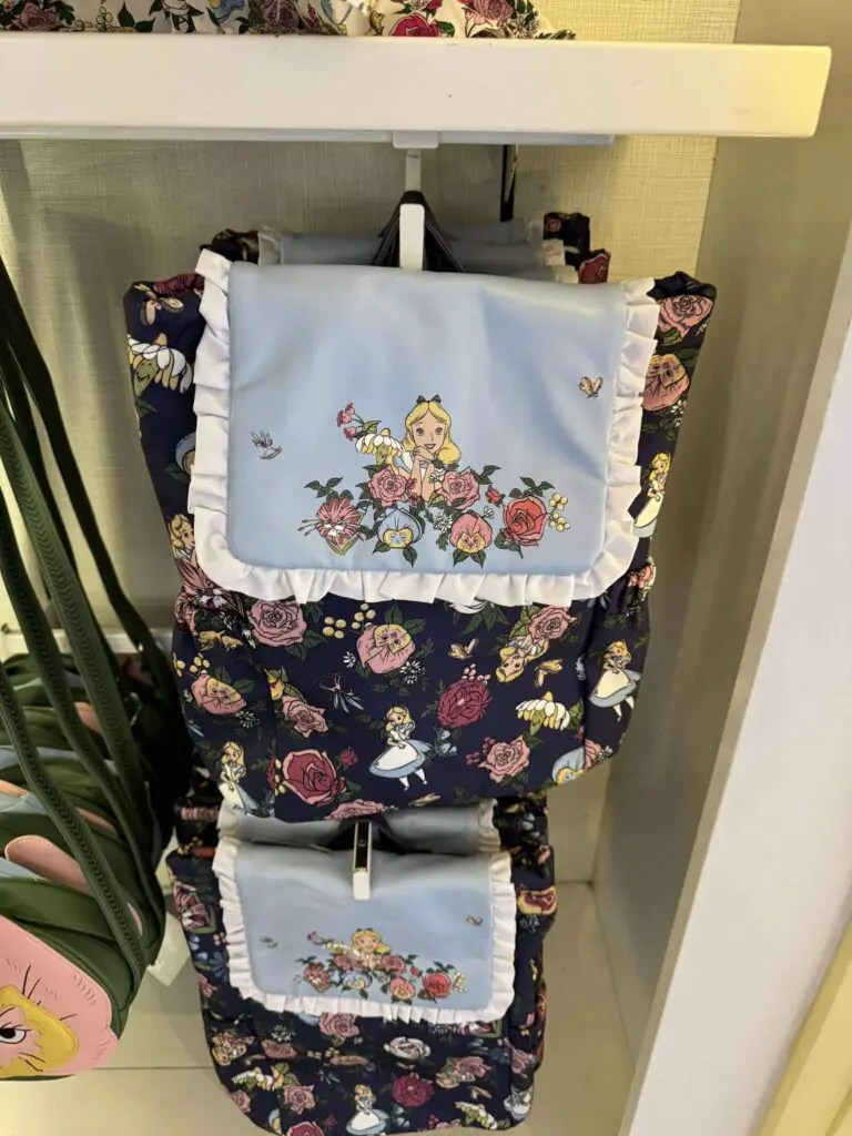 Ashley Eckstein Alice in Wonderland Drawstring Backpack