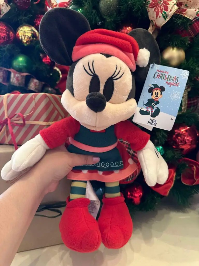 Minnie Mouse Elf Plush