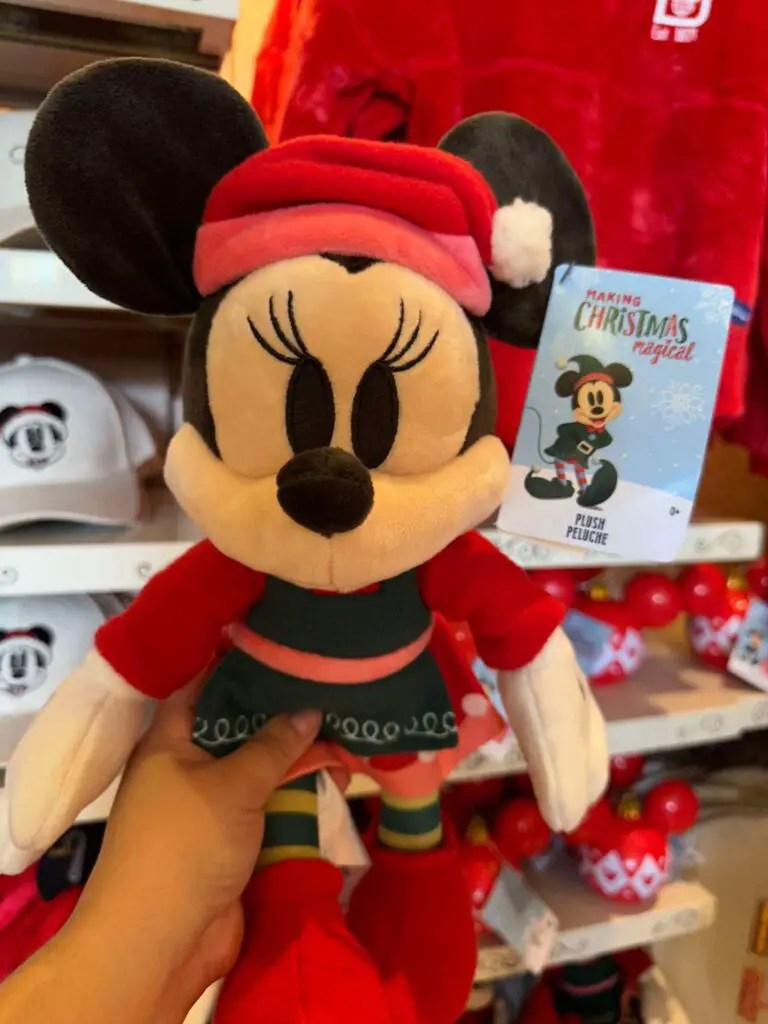 Minnie Mouse Elf Plush