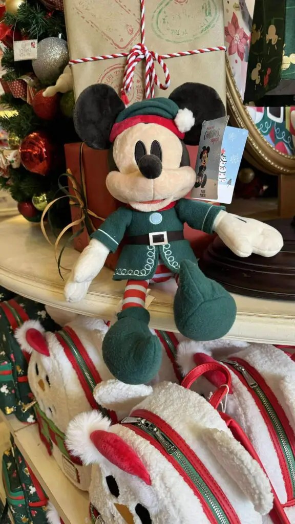 Mickey Mouse Elf Plush