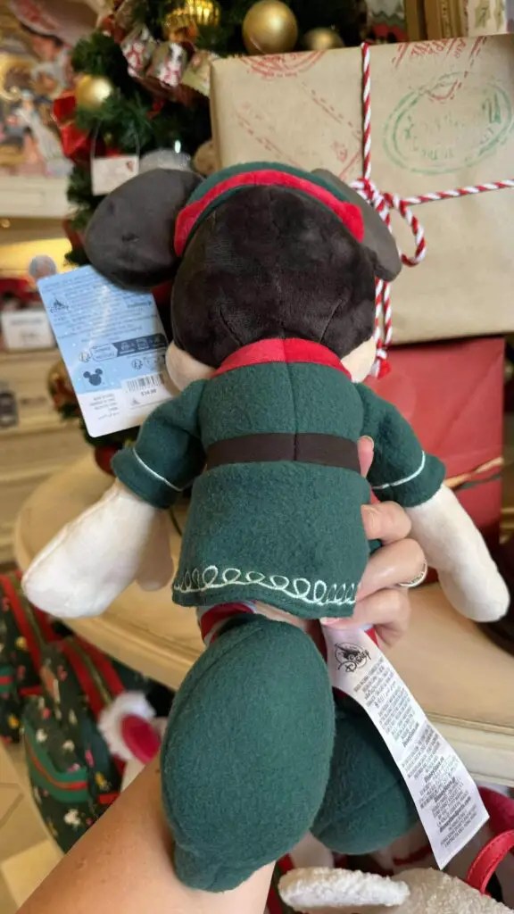 Mickey Mouse Elf Plush