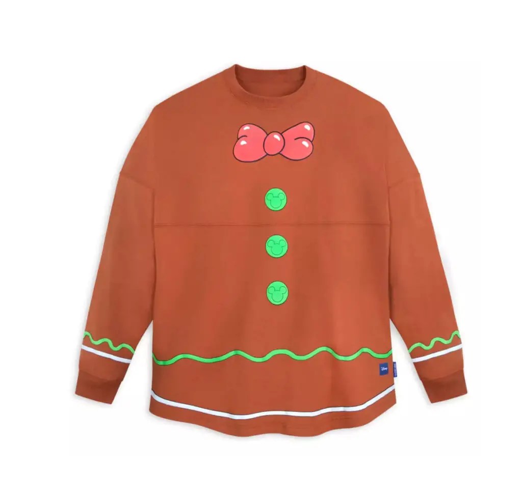 Mickey Mouse Gingerbread Spirit Jersey