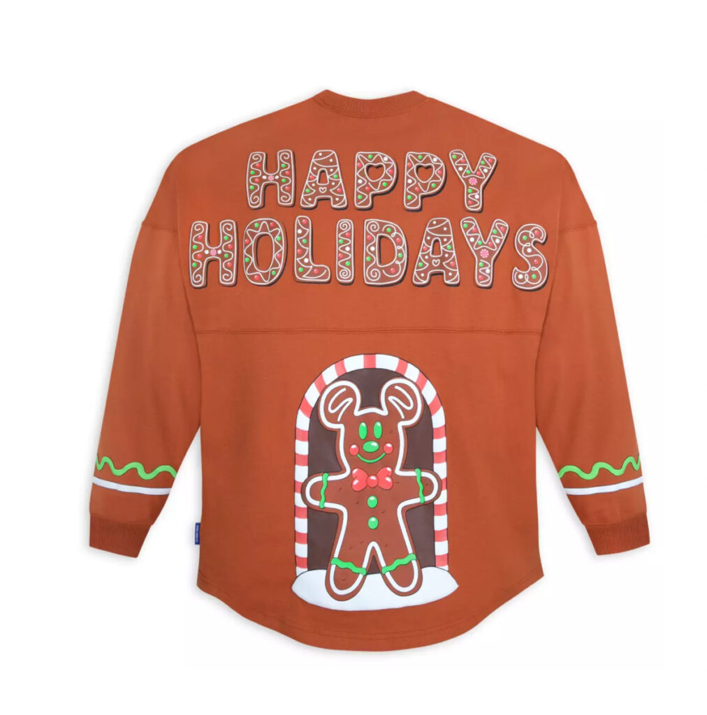 Mickey Mouse Gingerbread Spirit Jersey