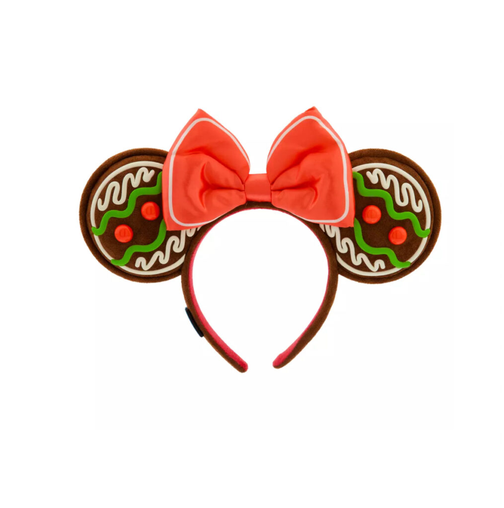 Minnie Mouse Gingerbread Ear Headband