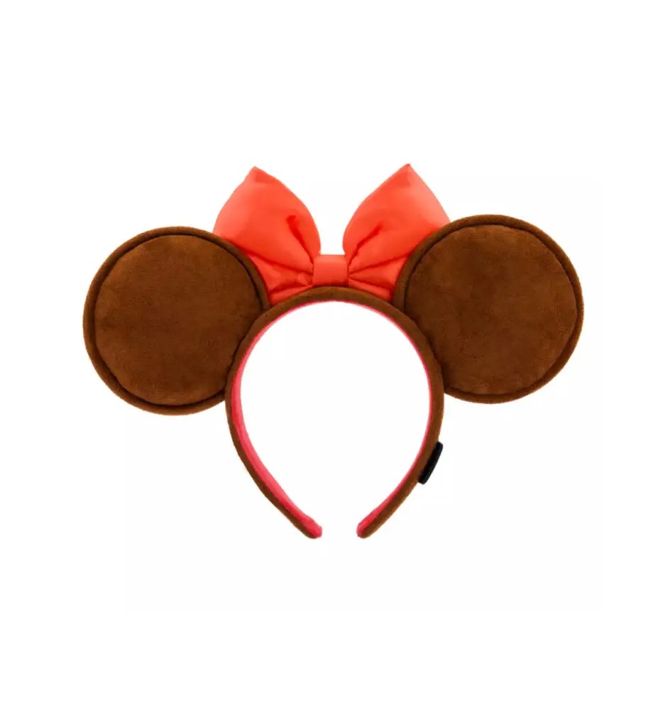 Minnie Mouse Gingerbread Ear Headband