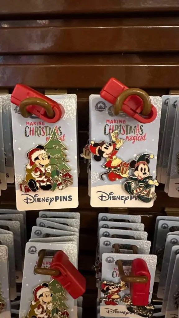 Disney Holiday Pins