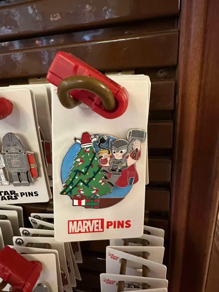 Disney Holiday Pins