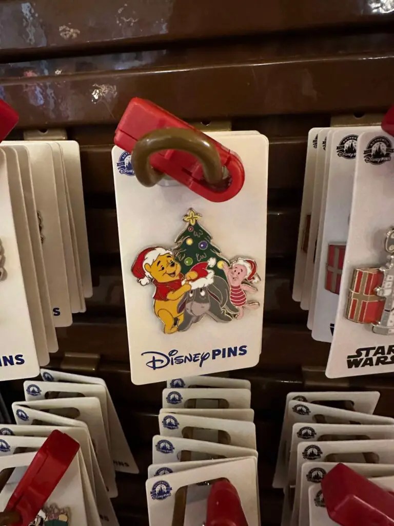 Disney Holiday Pins