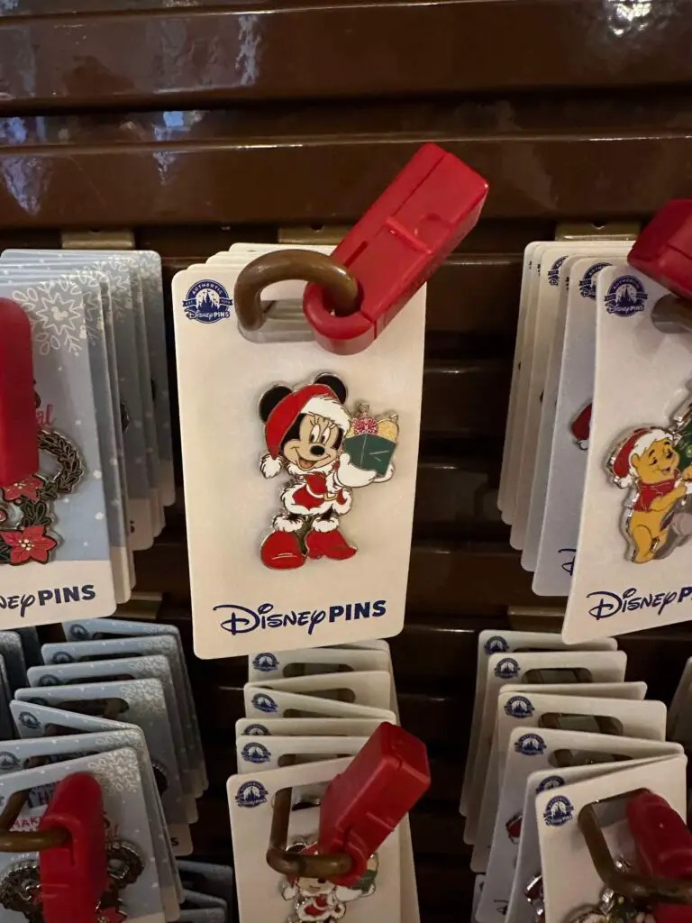 Disney Holiday Pins