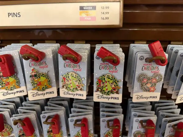 Disney Holiday Pins