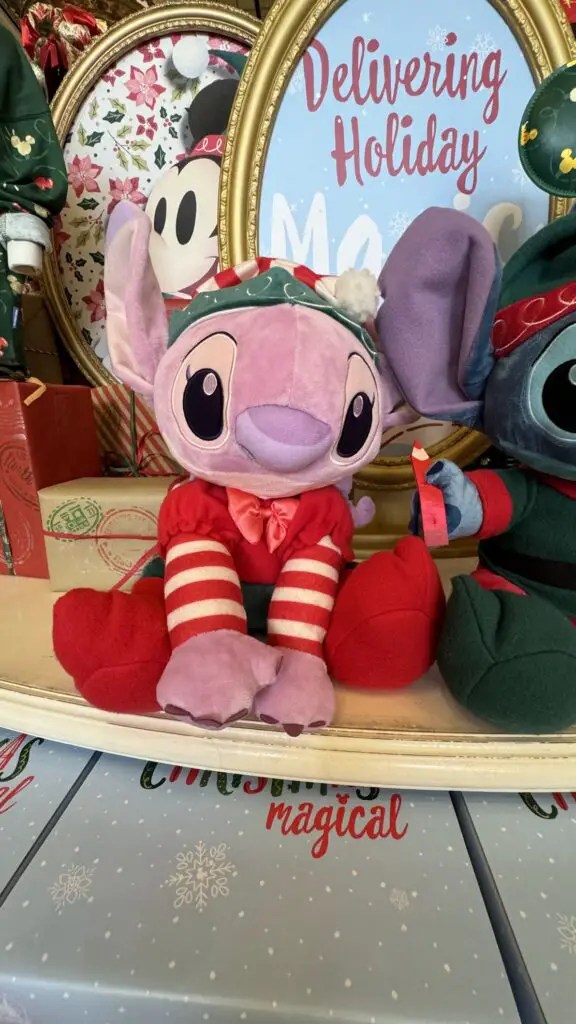 Stitch and Angel Plush Toys