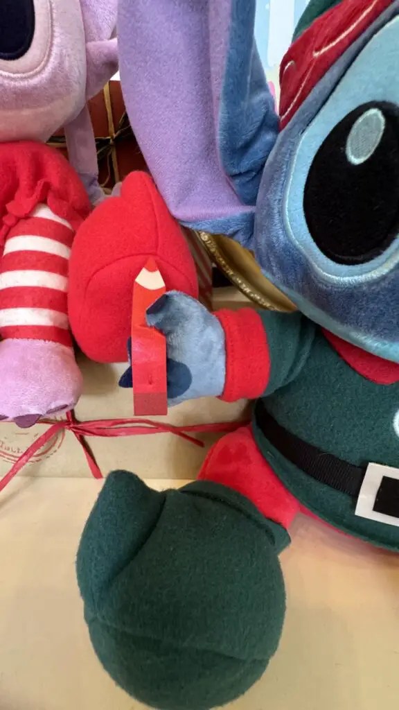 Stitch and Angel Plush Toys