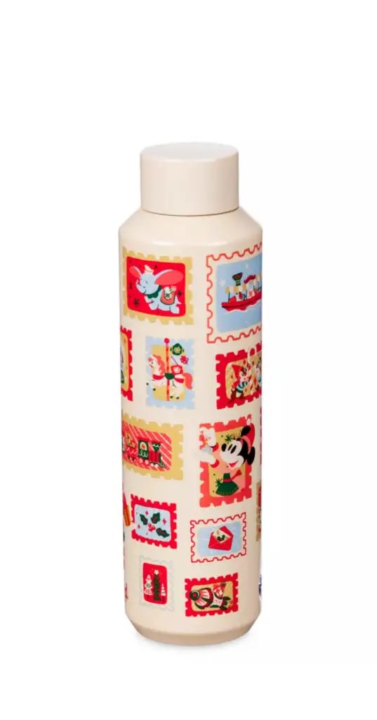 Mickey Mouse and Friends Holiday Stainless Steel Starbucks Water Bottle