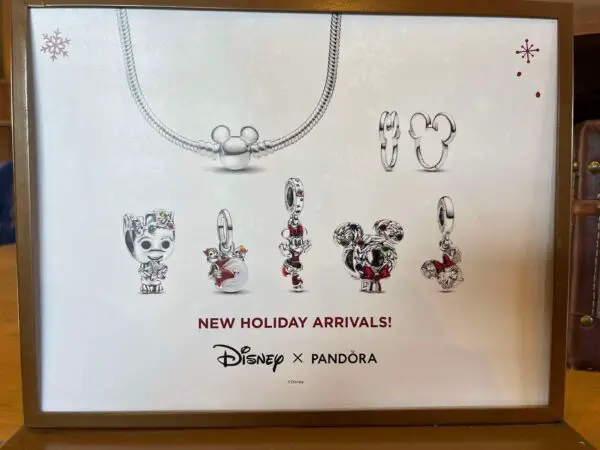 2024 Holiday Pandora Charms