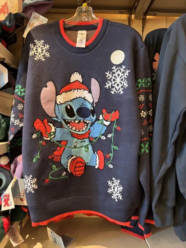 Stitch Light-Up Holiday Sweater