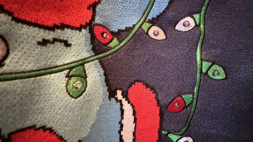 Stitch Light-Up Holiday Sweater