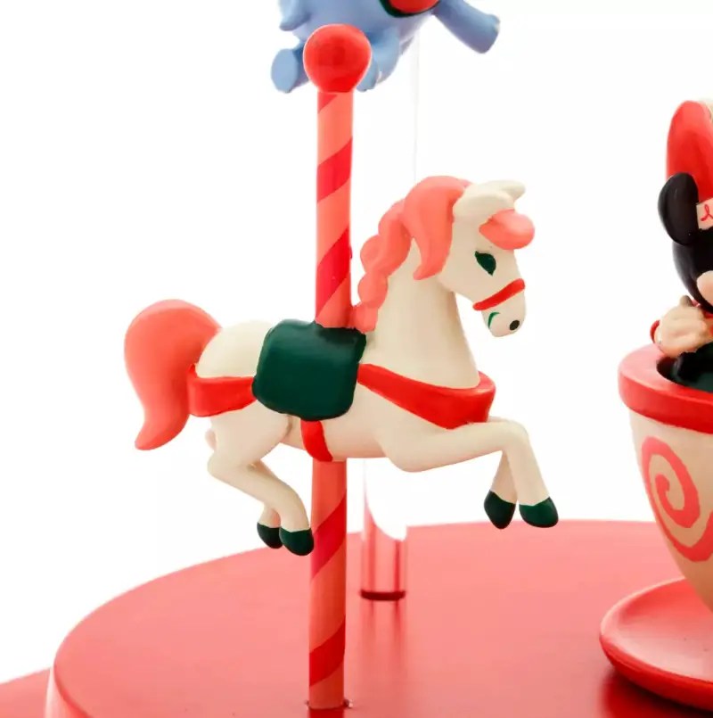 Mickey and Minnie Mouse Holiday Musical Figure