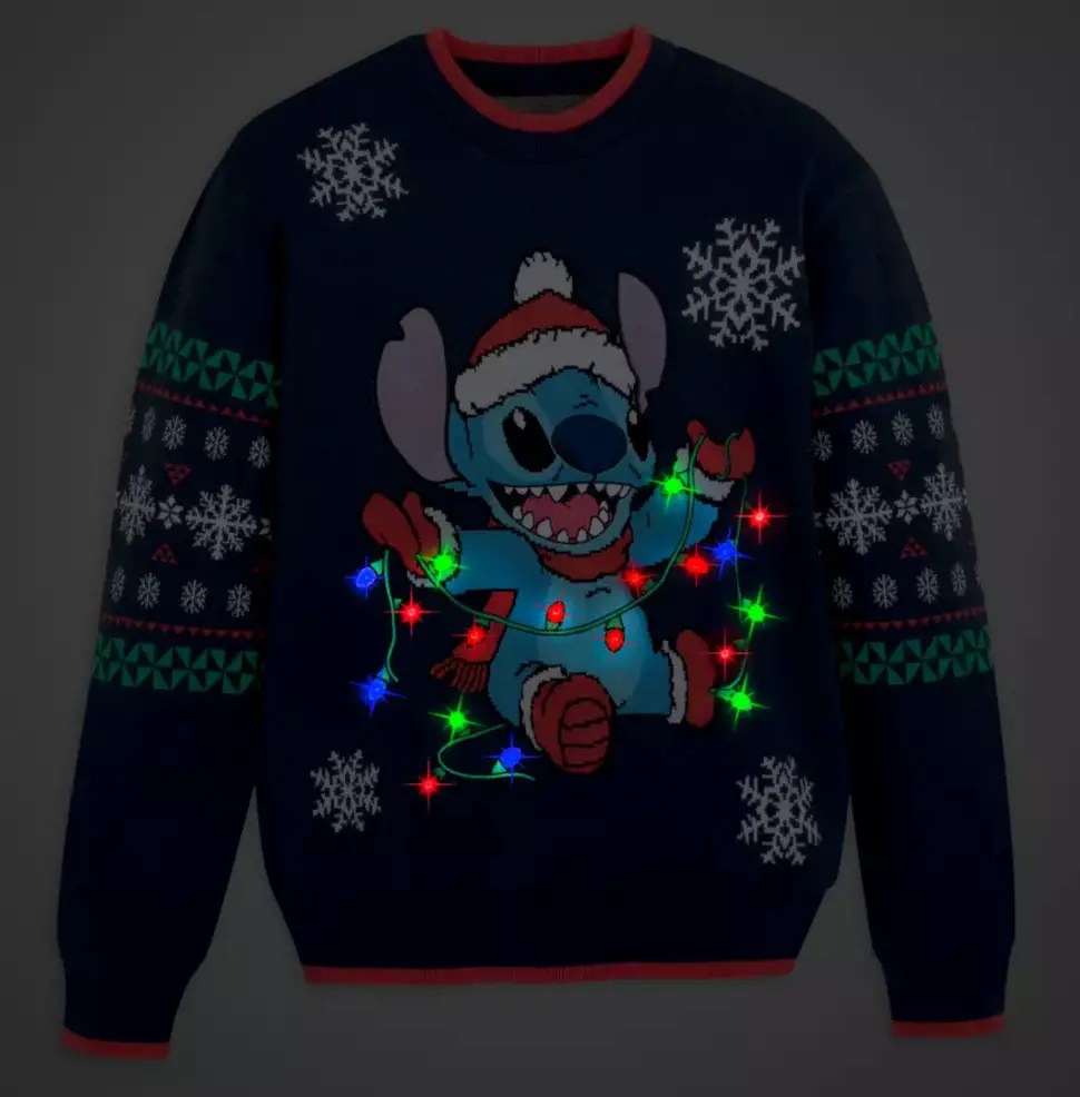 Stitch Light-Up Holiday Sweater