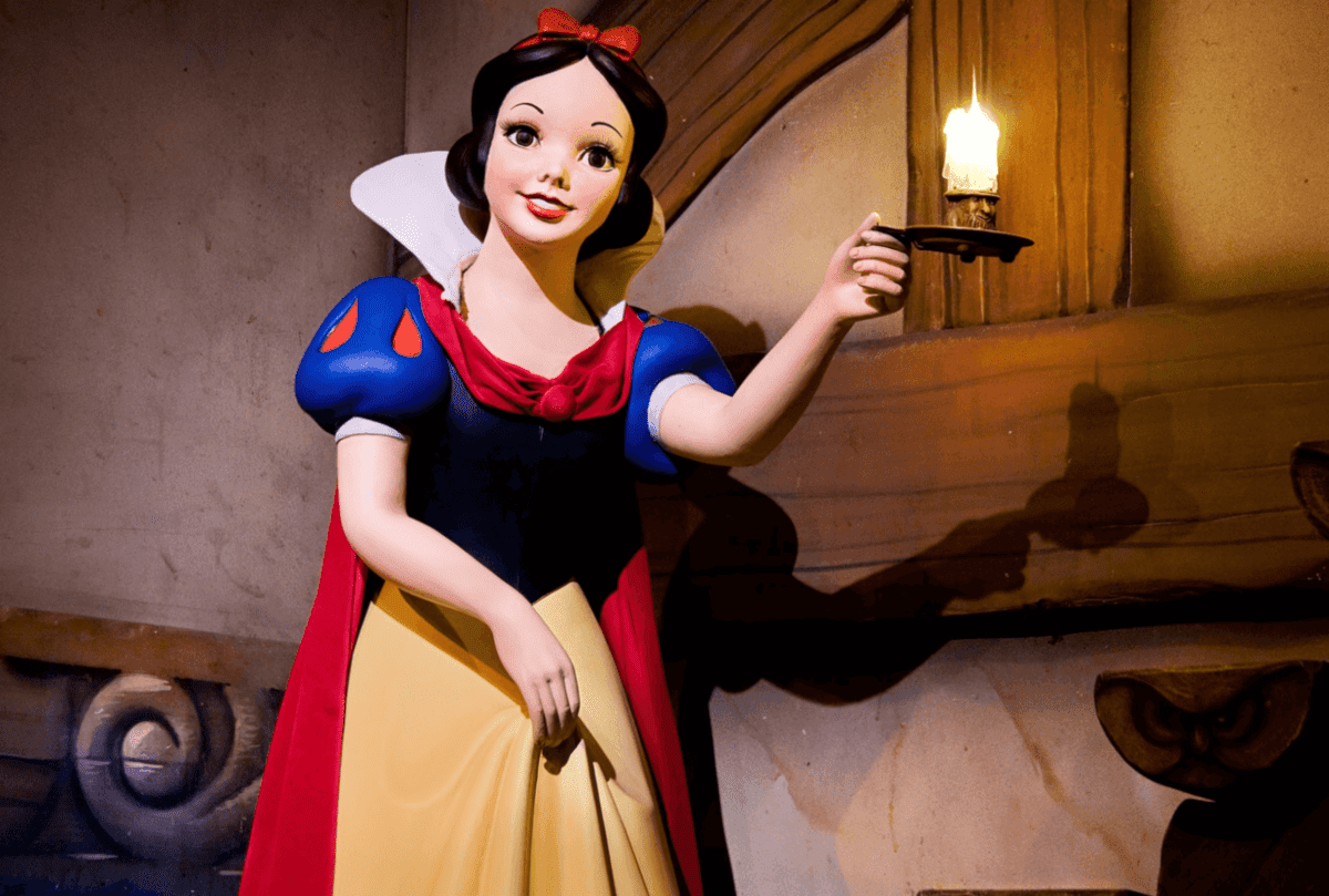 snow white's scary adventures