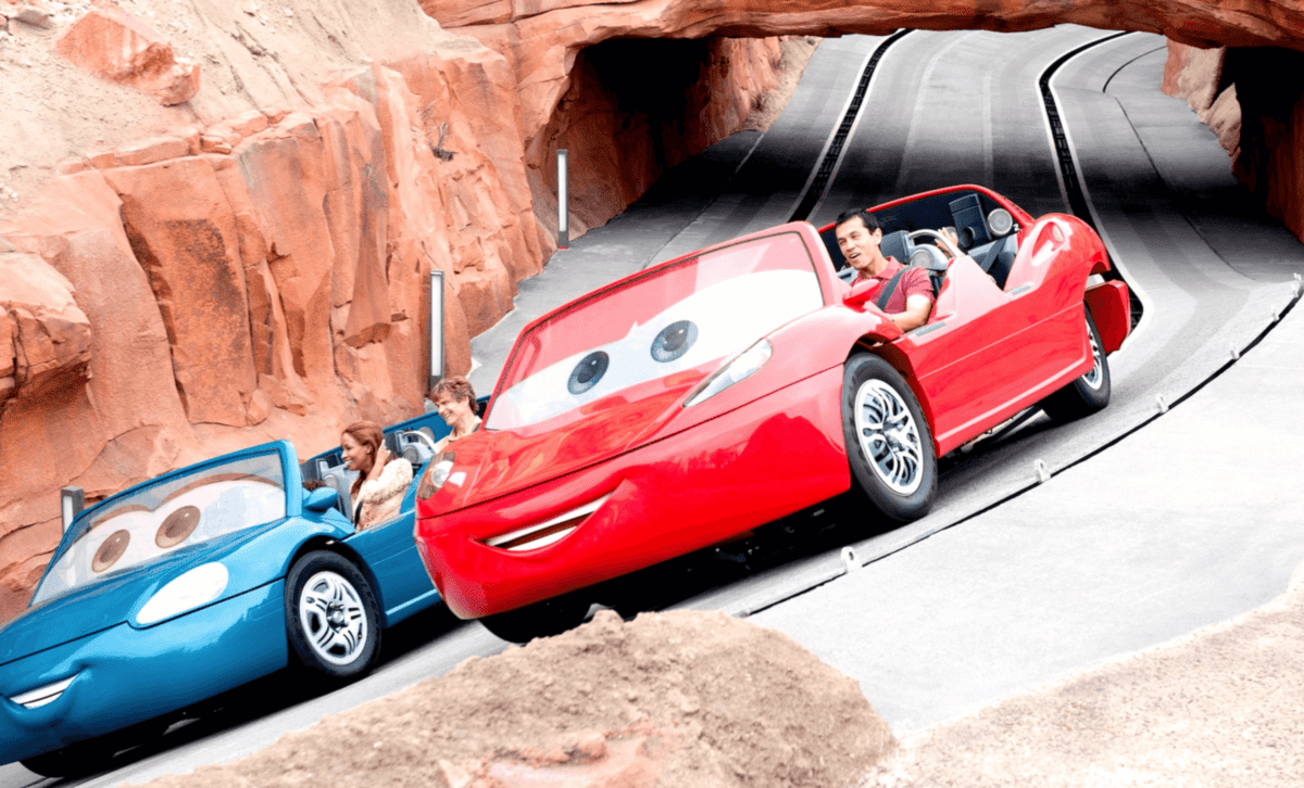 radiator springs racers