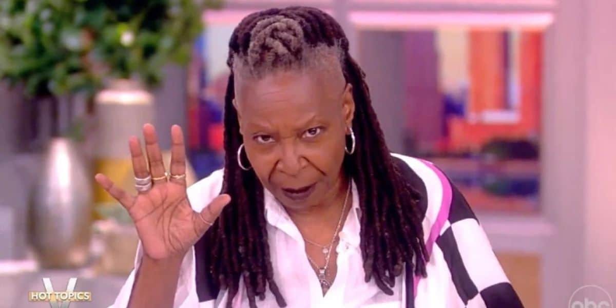 Whoopi Goldberg on The View