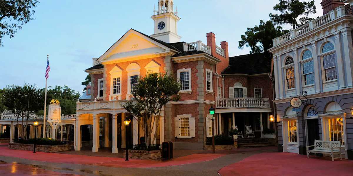 Hall of Presidents in Liberty Square