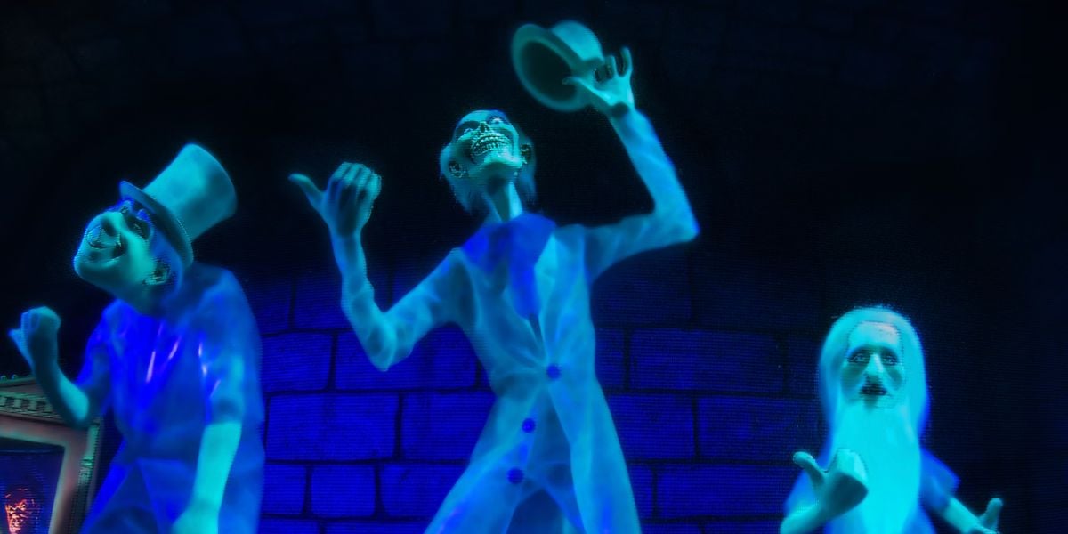 The hitchhiking ghosts of the Haunted Mansion attraction