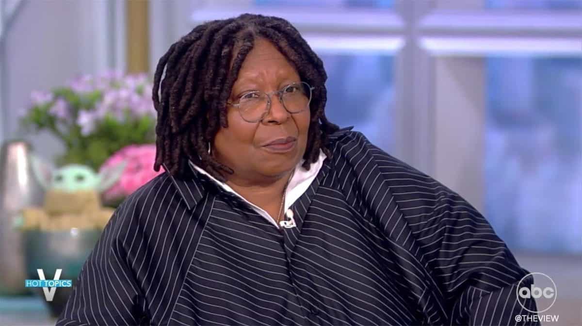 whoopi goldberg on the view