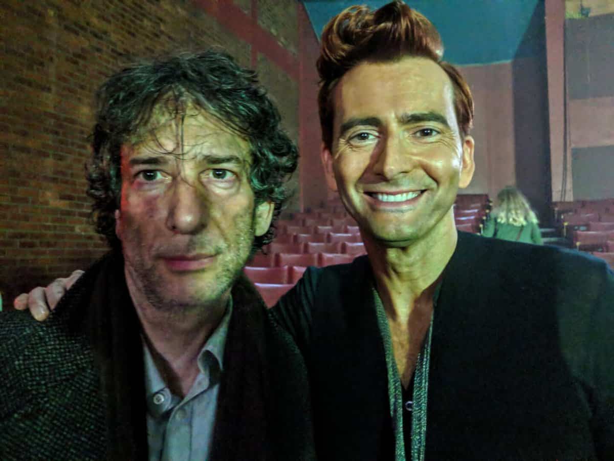 neil gaiman and david tennant