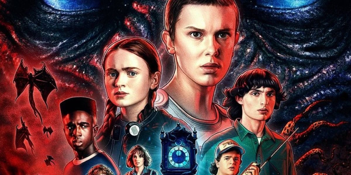 'Stranger Things' season 4 poster