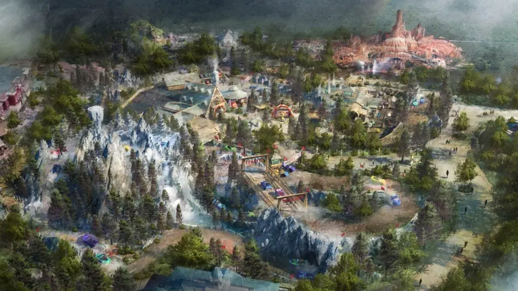 Disney Submits Magic Kingdom Transformation Plans to South Florida Water Management District 1