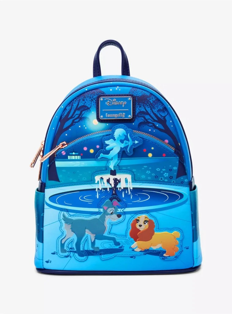 The Lady and the Tramp 70th Anniversary Mini Backpack